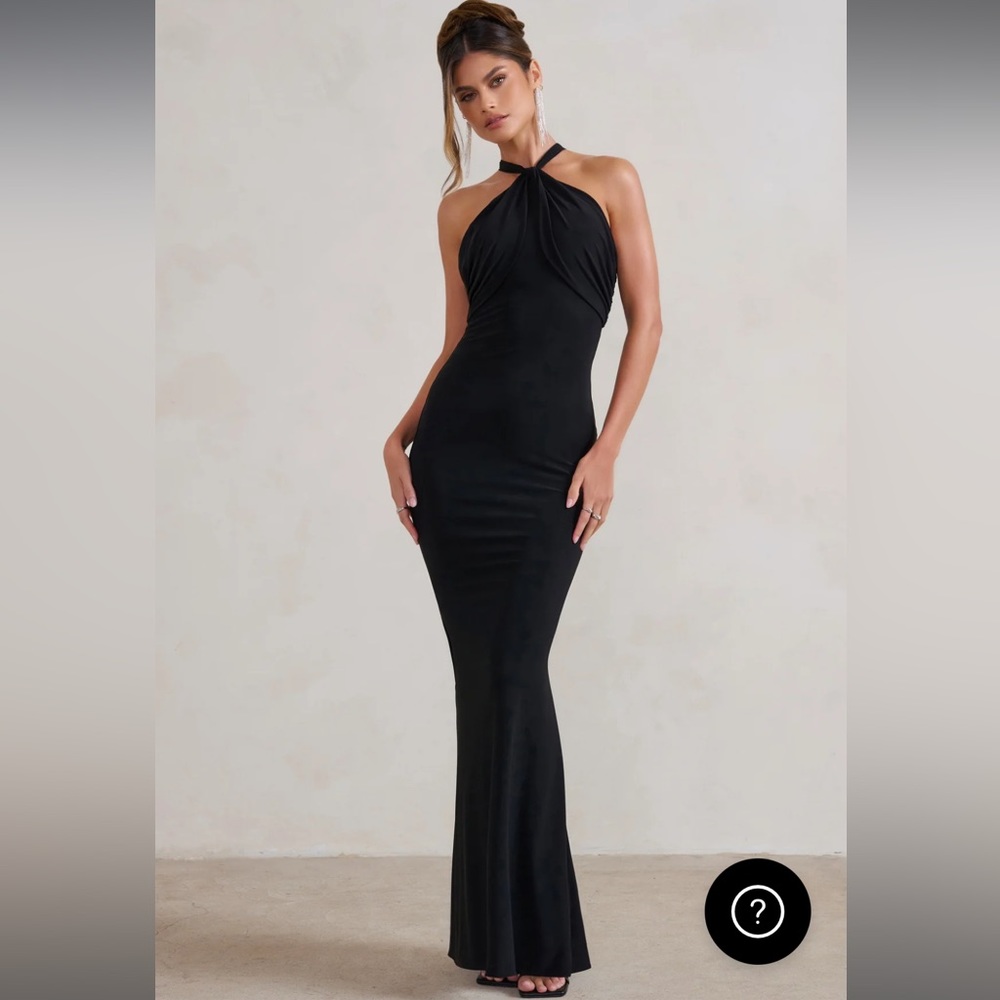 Brand NEW! Club L London US SIZE 4 black